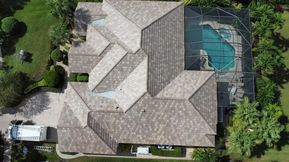 Slide of Walsh Roofing