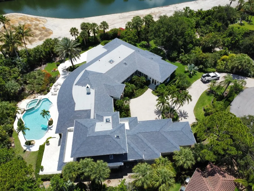 Slide of Walsh Roofing