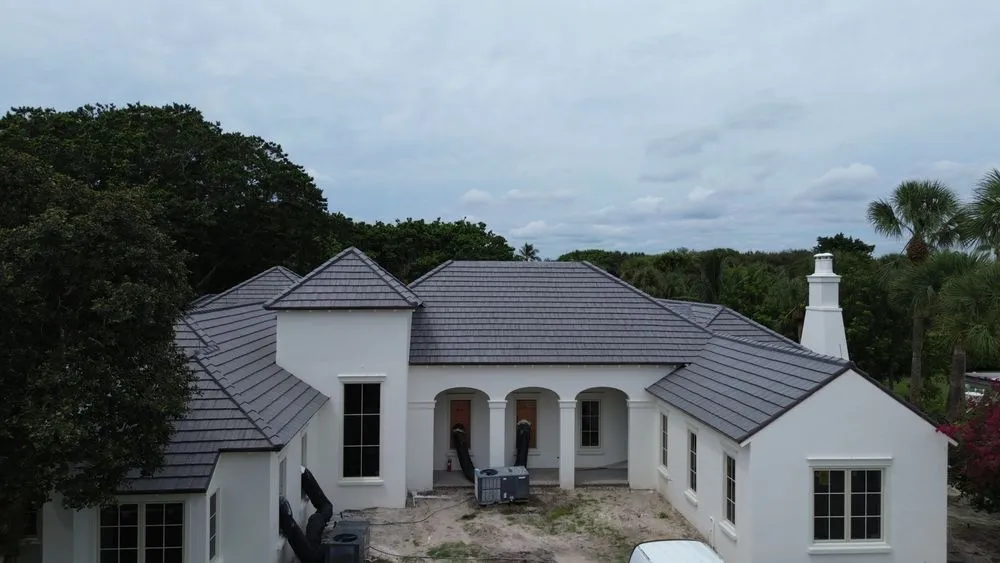 Slide of Walsh Roofing