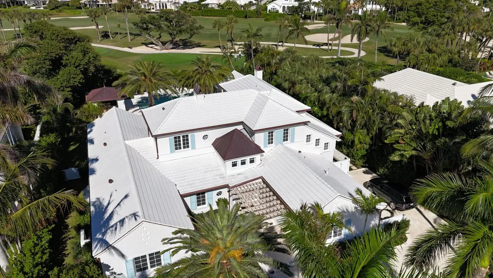 Slide of Walsh Roofing