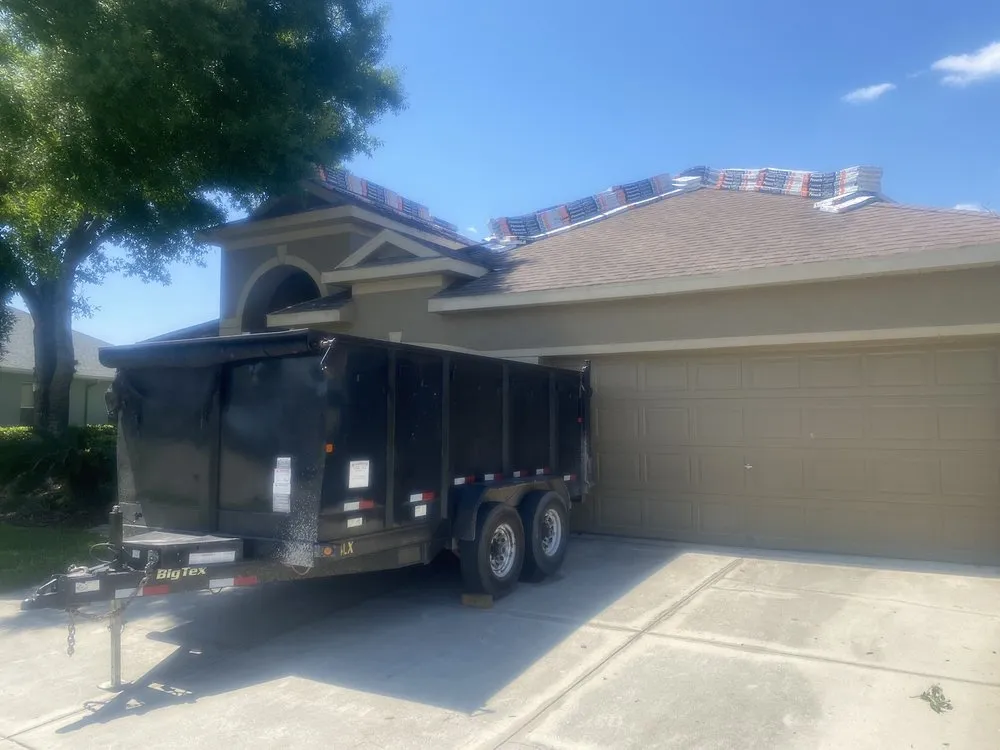 Slide of Walsh Roofing Services