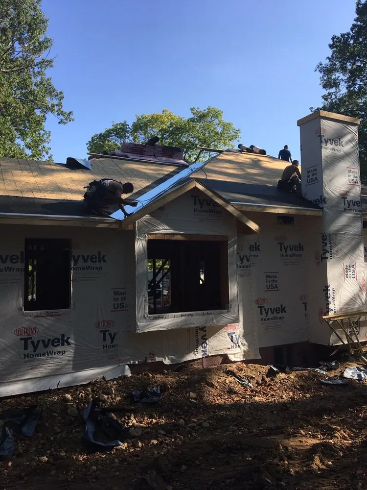 Slide of Walsh's Contracting