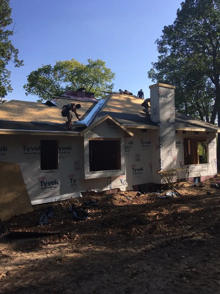 Slide of Walsh's Contracting