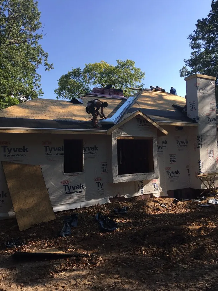 Slide of Walsh's Contracting