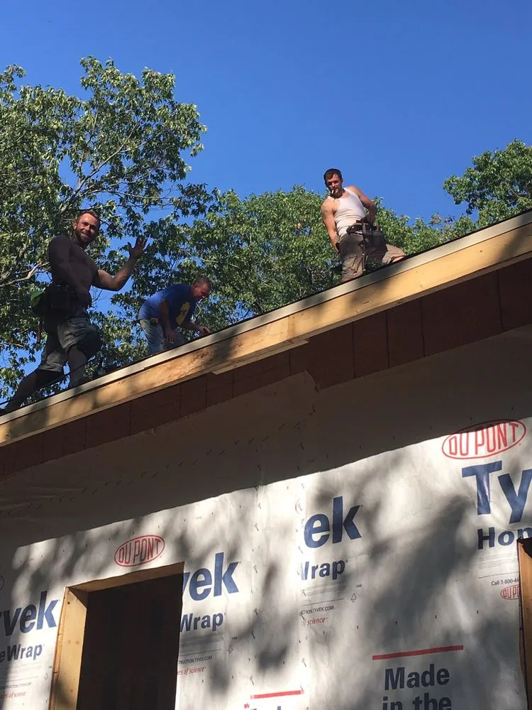 Slide of Walsh's Contracting