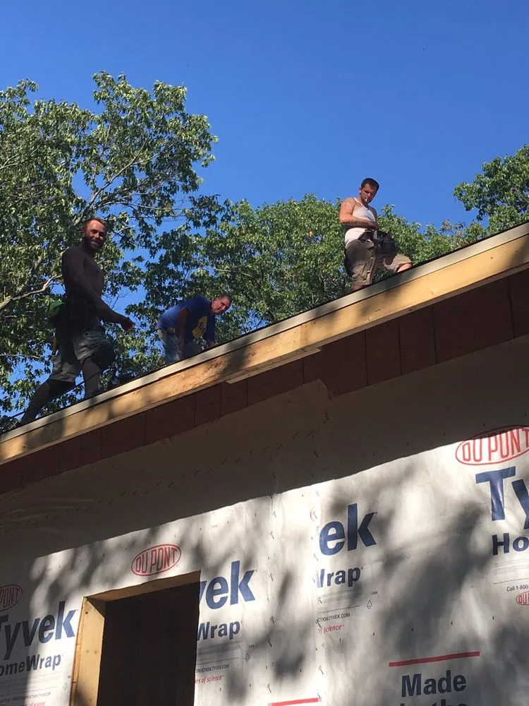 Slide of Walsh's Contracting