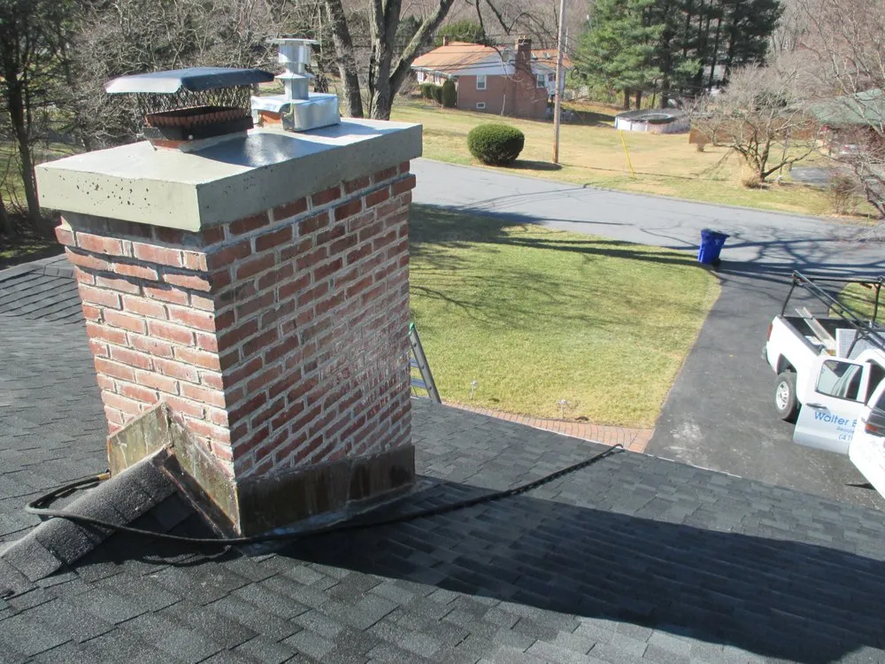 Expert metal roofing installation after storm damage in Halethorpe, MD by Walter Brown Services
