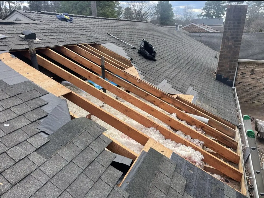 Slide of Walter D Witt Roofing