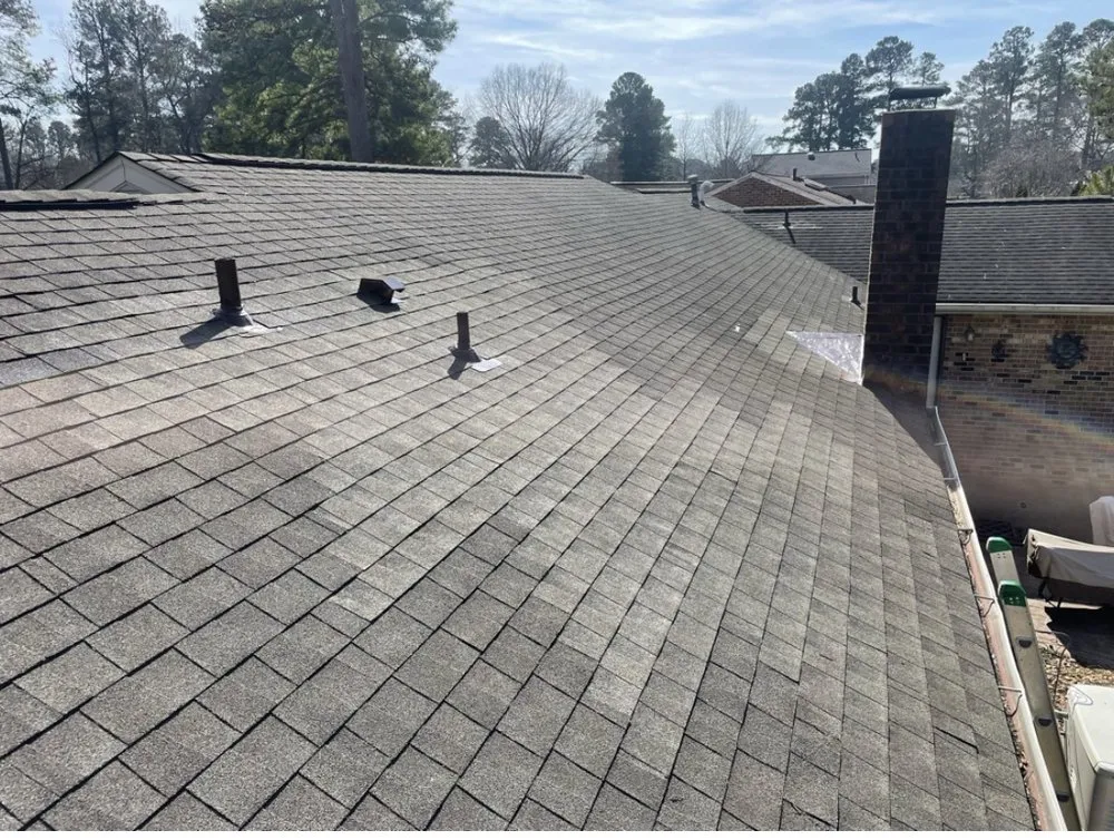 Slide of Walter D Witt Roofing