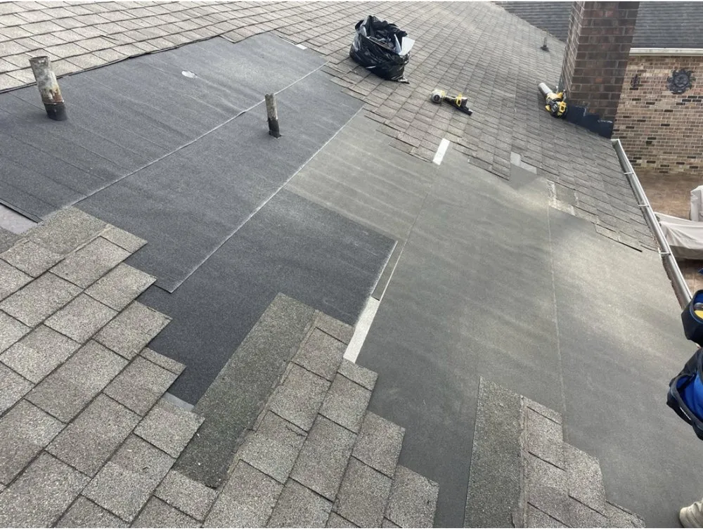 Slide of Walter D Witt Roofing