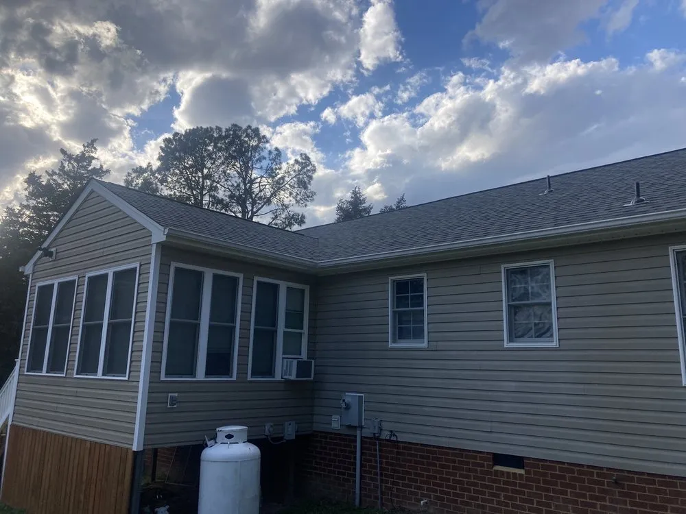 Slide of Walter D Witt Roofing