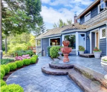 Slide of Walter D Witt Roofing