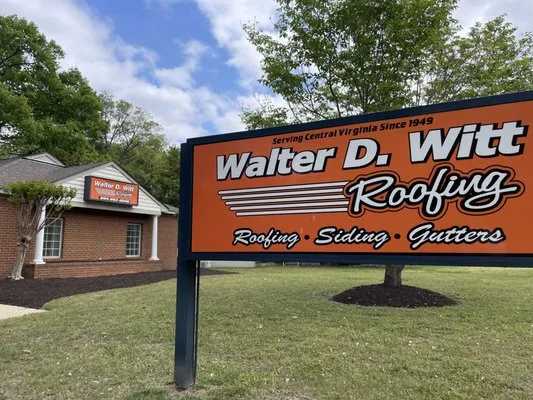 Walter D Witt Roofing