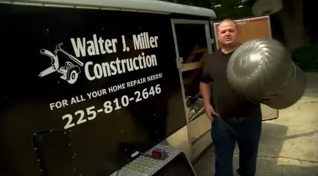 Slide of Walter J Miller Construction