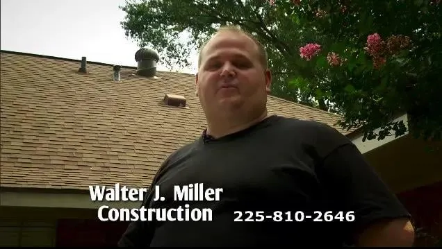 Slide of Walter J Miller Construction