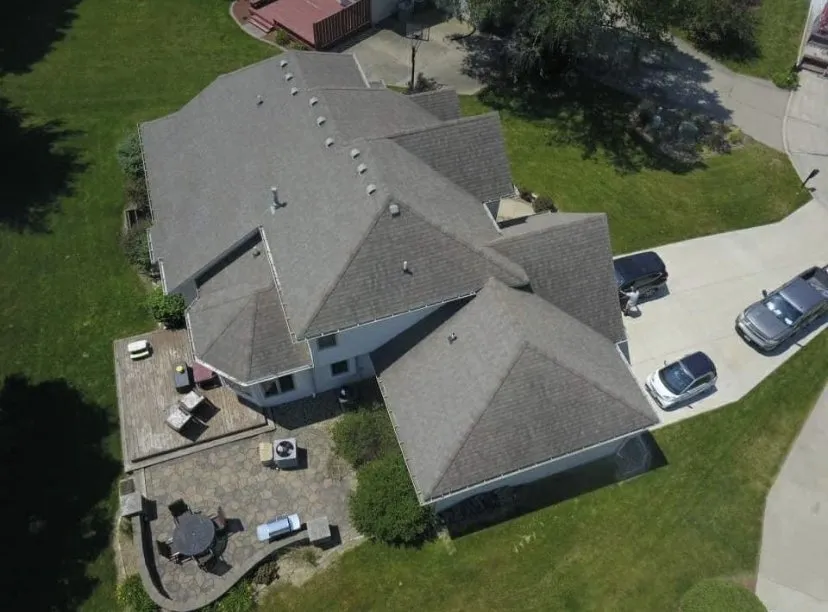 Slide of Walter Roofing