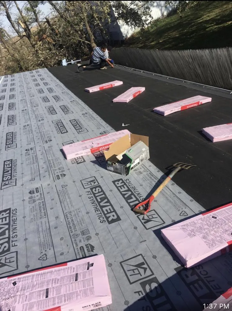 Slide of Walter Roofing