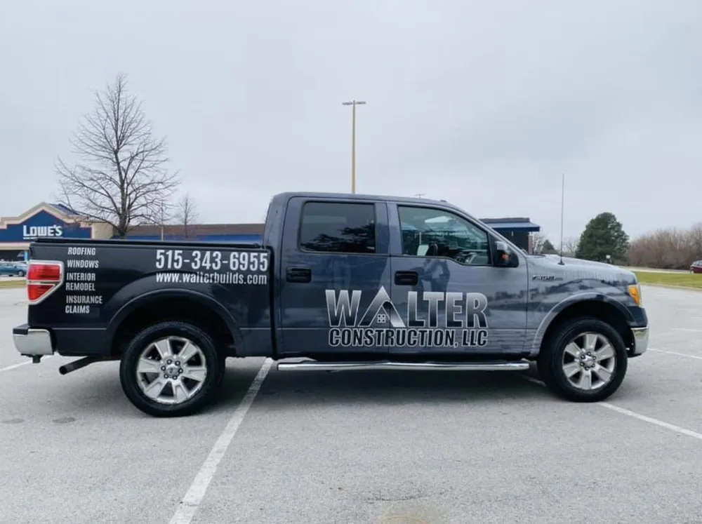 Slide of Walter Roofing