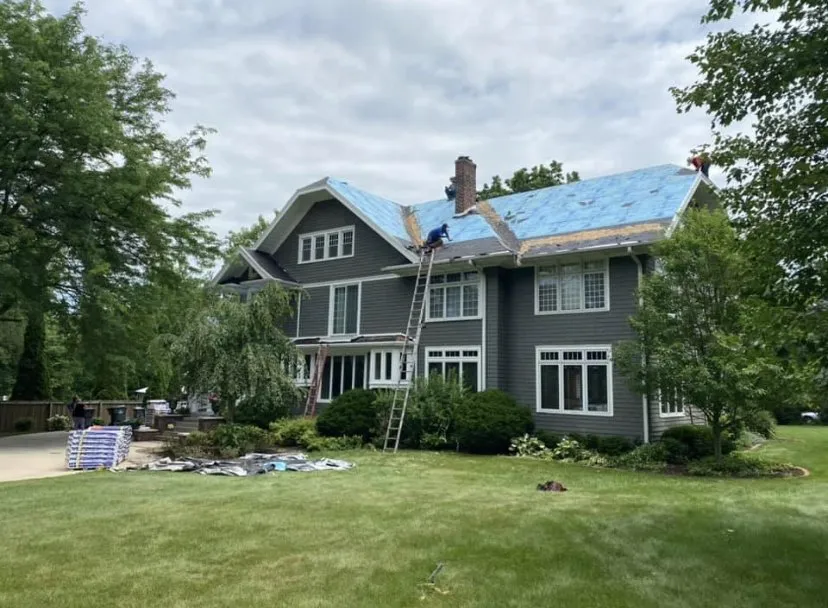 Slide of Walter Roofing