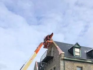 Slide of Walter St Clair Roofing