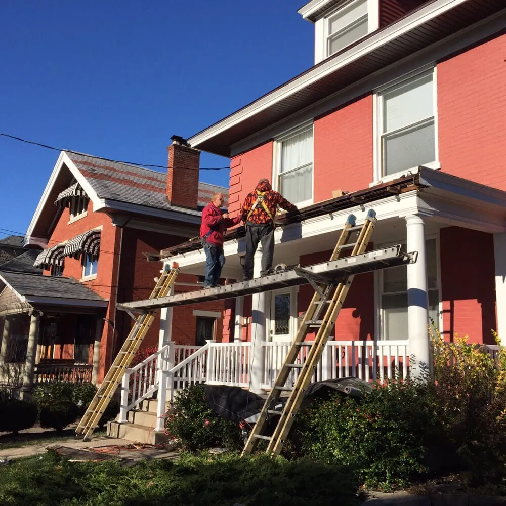 Slide of Walter St Clair Roofing