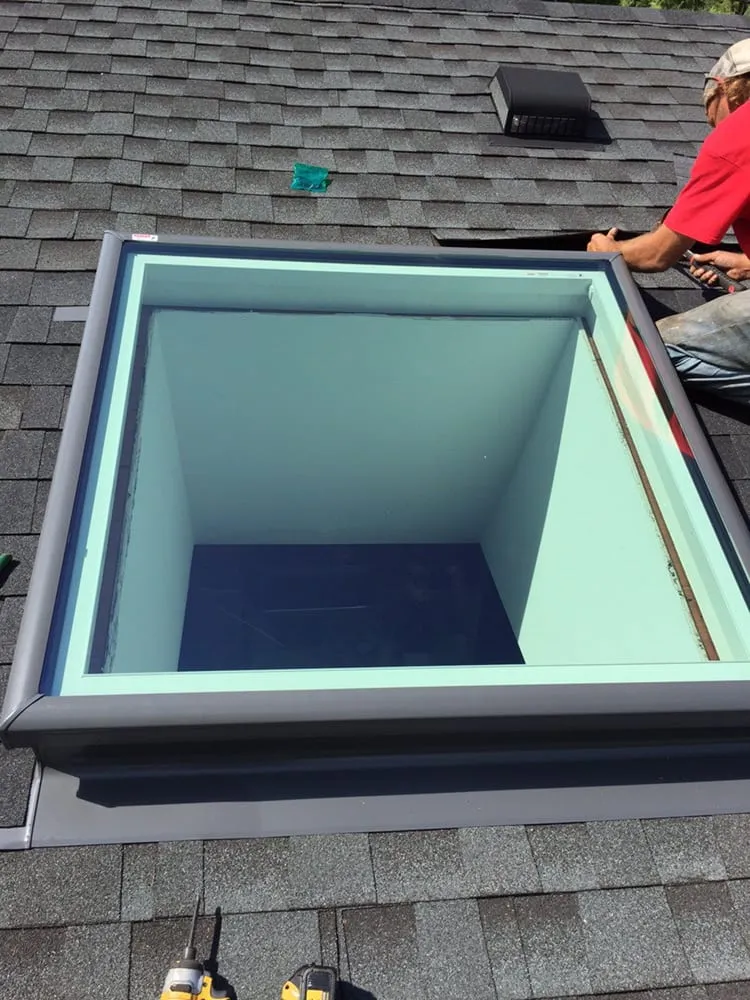 Slide of Walter St Clair Roofing