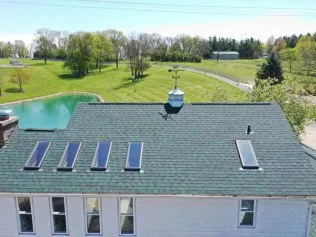 Slide of Walter St Clair Roofing