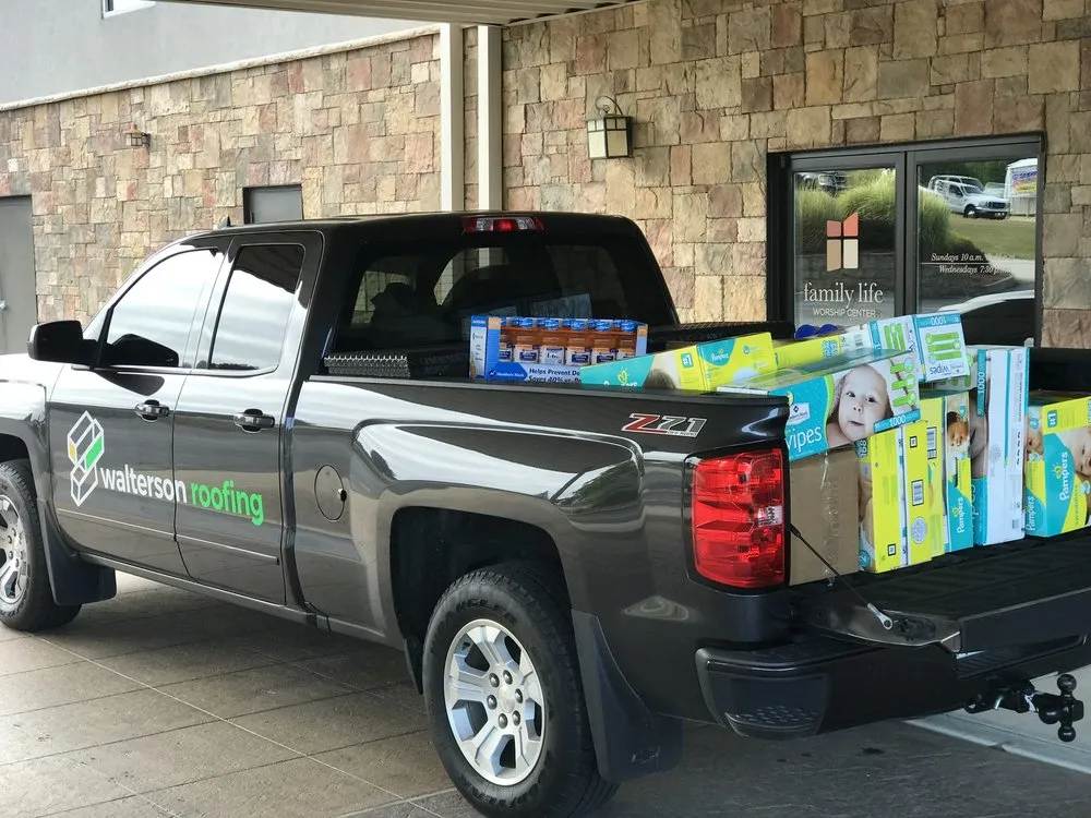 Slide of Walterson Roofing