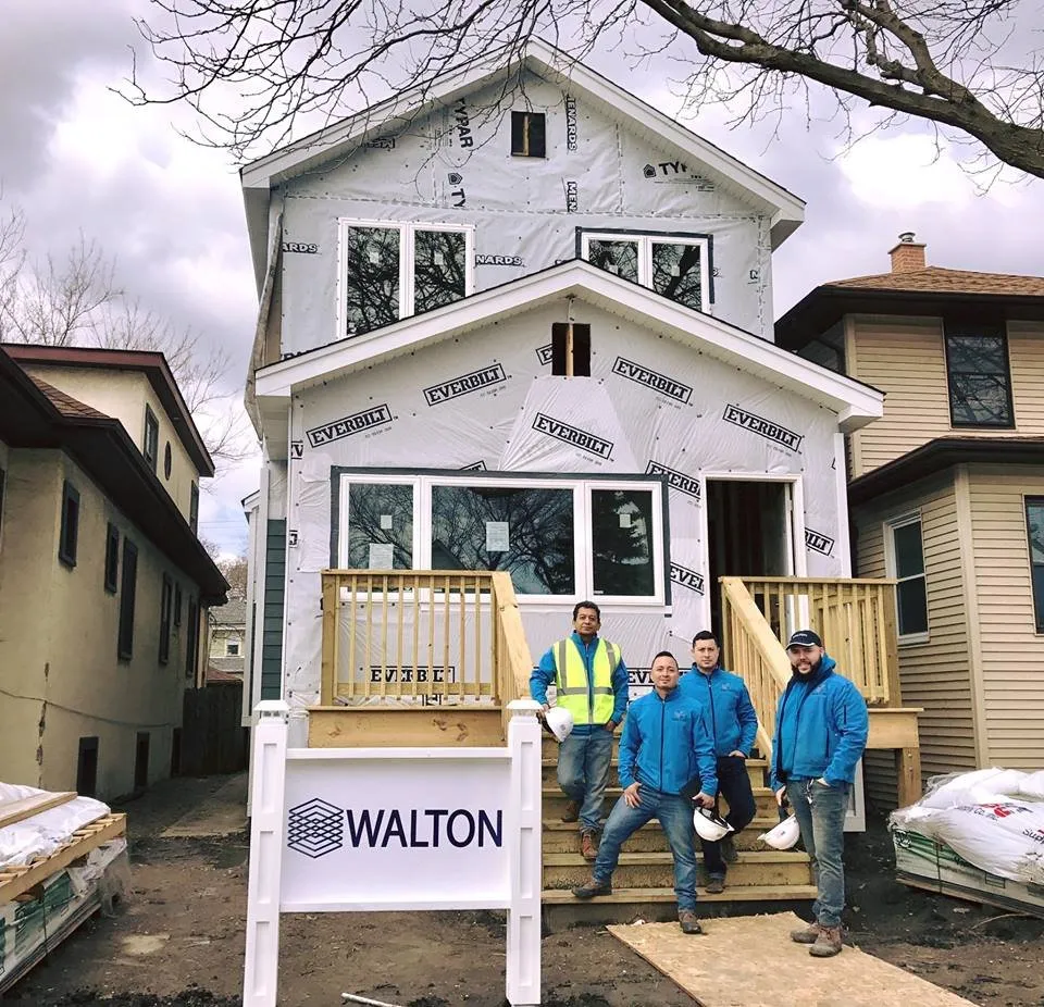 Slide of Walton Contractors