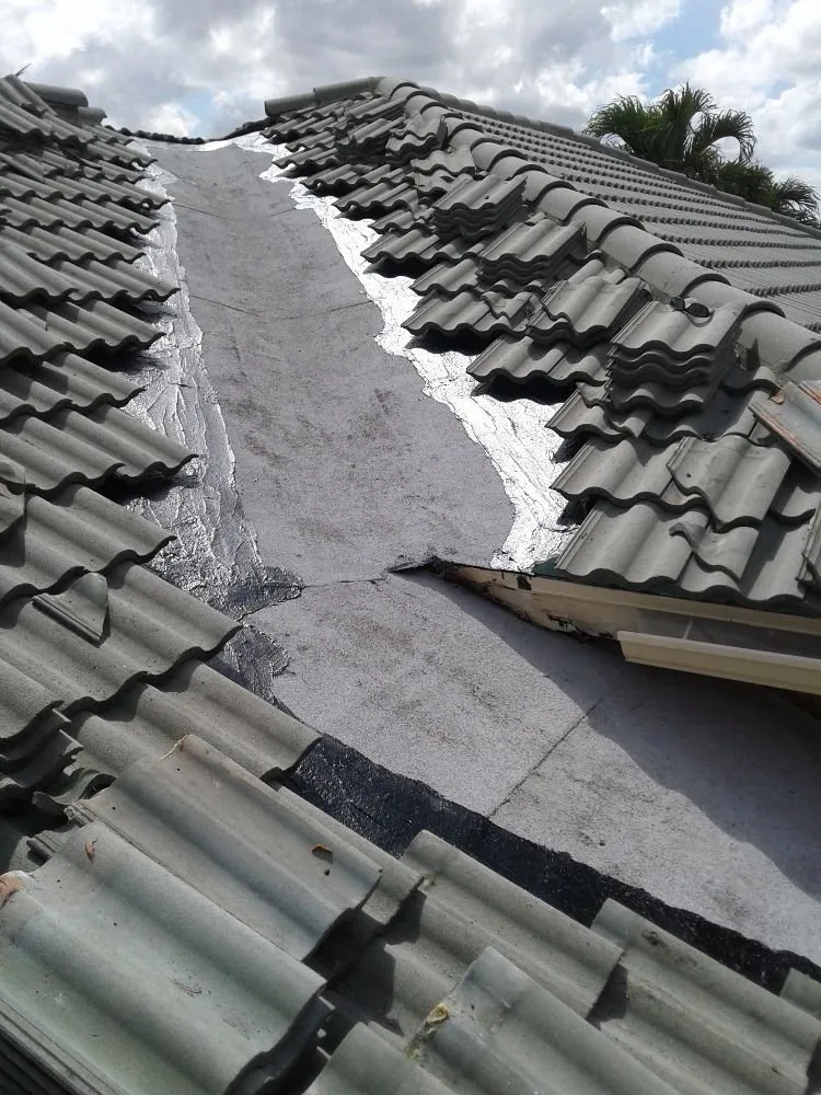 Slide of Walz Roofing