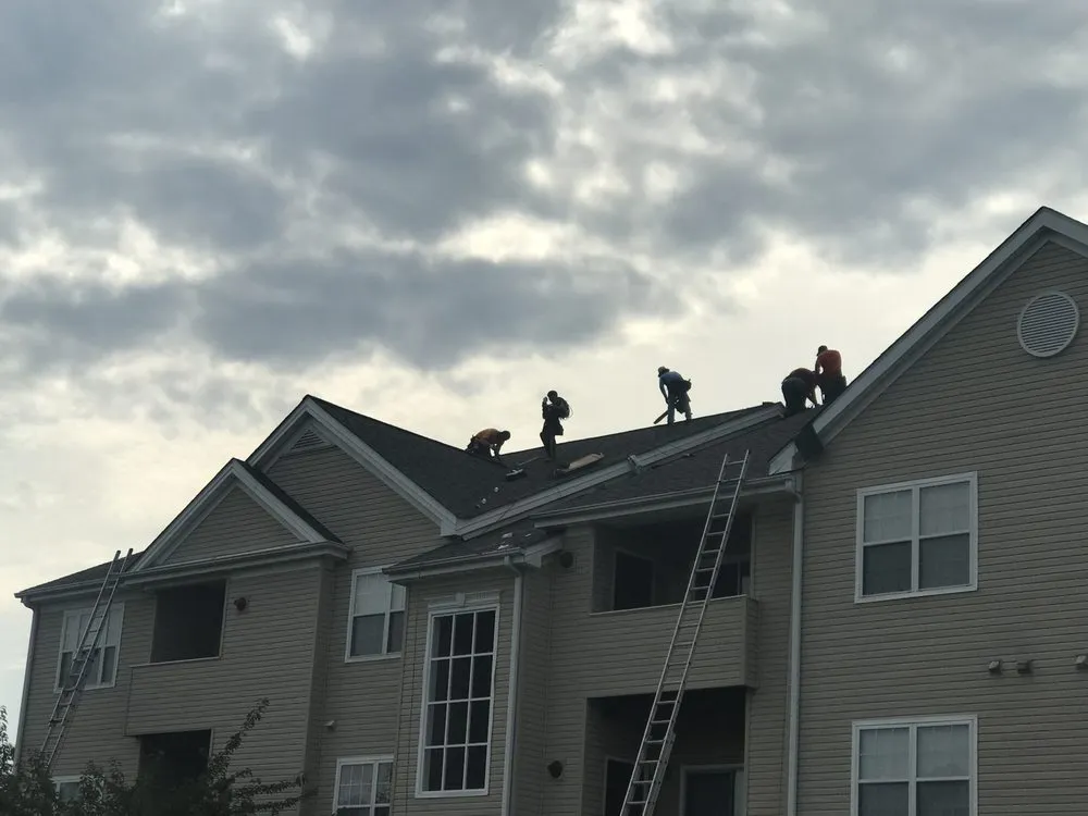 Emergency roof installation in Sudley Springs, VA - WAMA ROOFING & CONSTRUCTION COMPANY