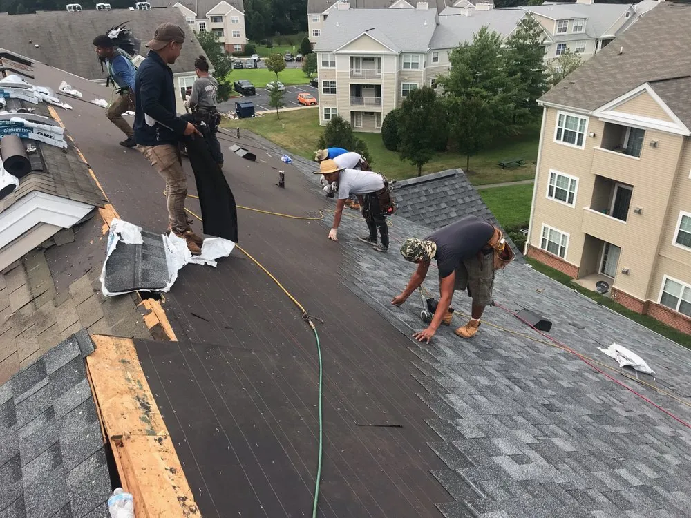 Professional roof installation experts serving Sudley Springs, VA - WAMA ROOFING & CONSTRUCTION COMPANY