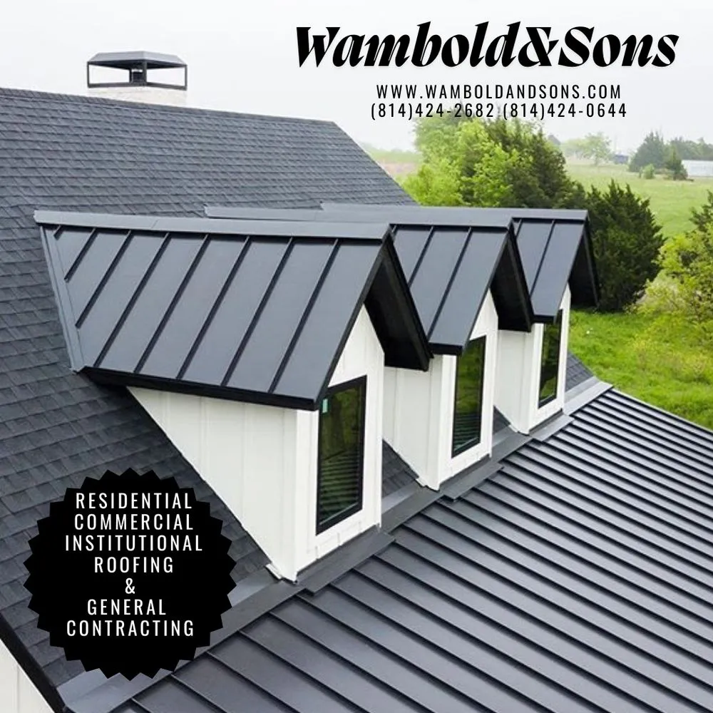 Slide of Wambold & Sons