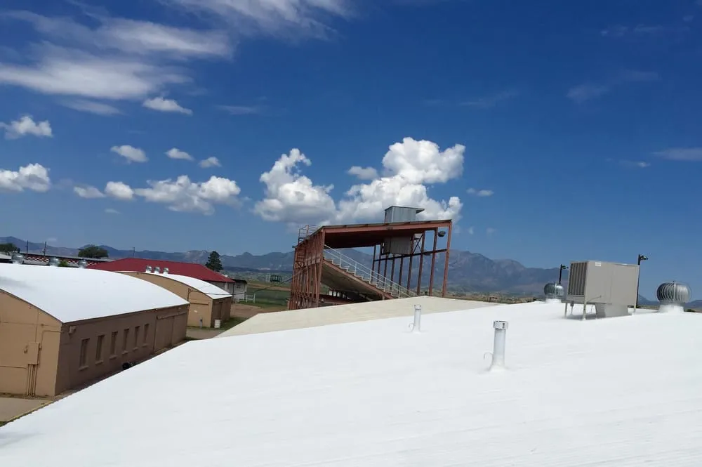 Slide of Wampler Roof Coatings