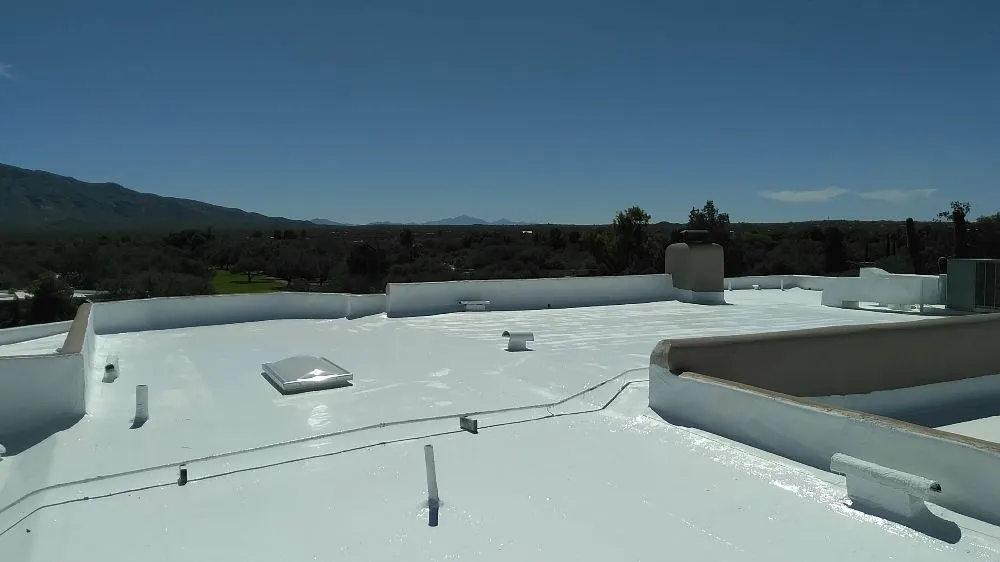 Slide of Wampler Roof Coatings