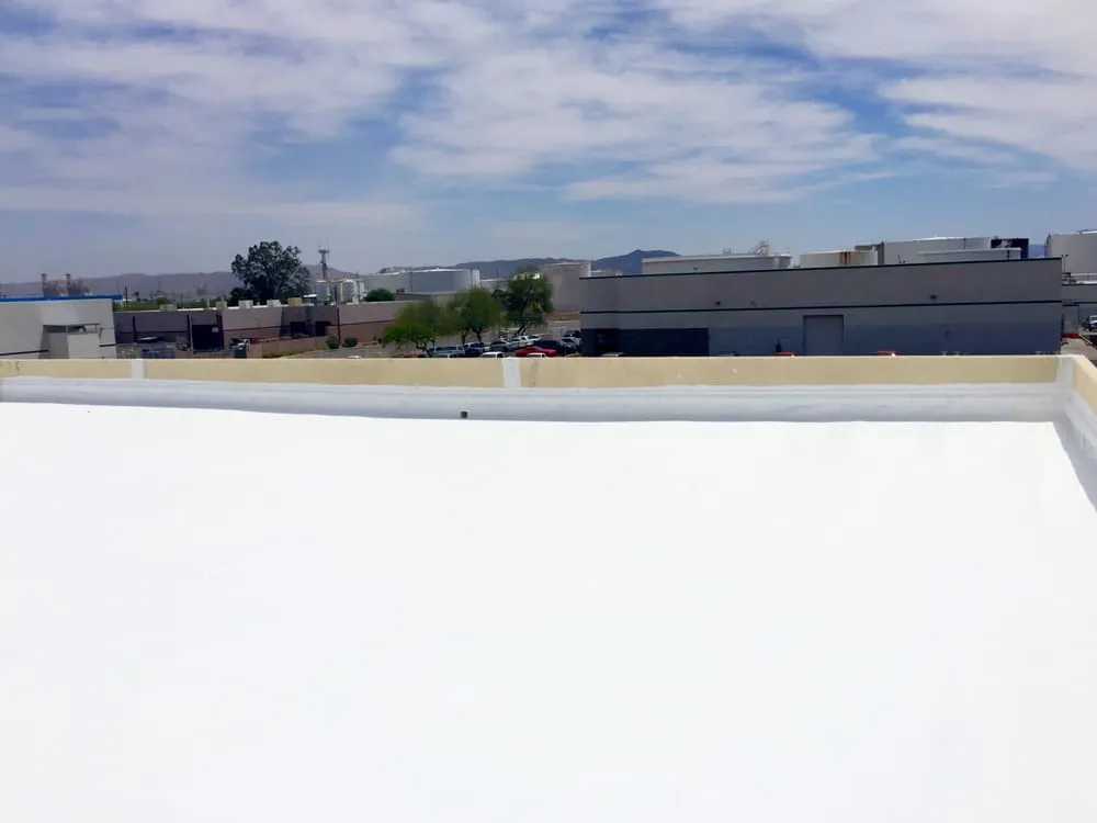 Slide of Wampler Roof Coatings