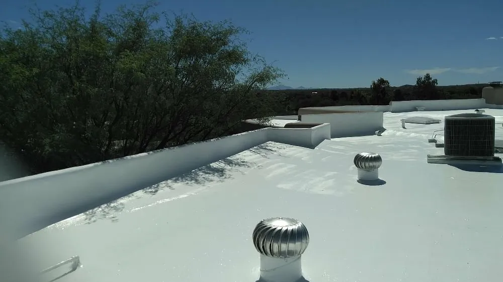 Slide of Wampler Roof Coatings