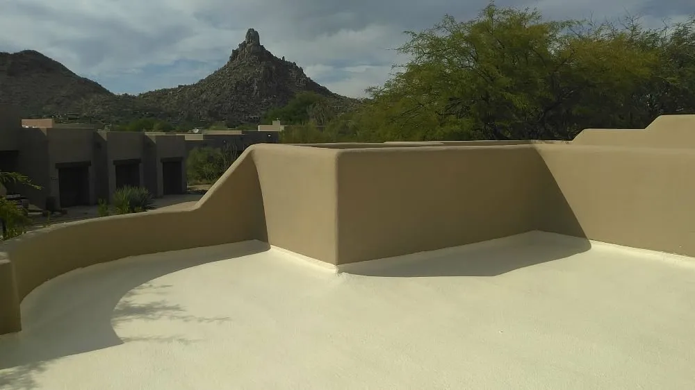 Slide of Wampler Roof Coatings