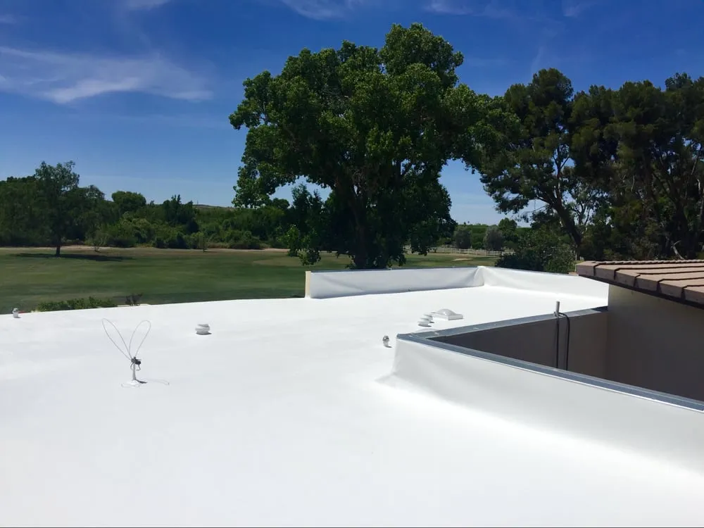 Slide of Wampler Roof Coatings