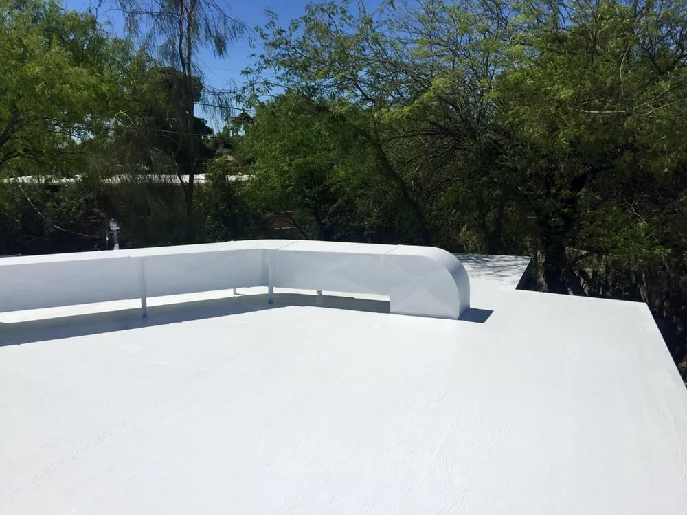 Slide of Wampler Roof Coatings