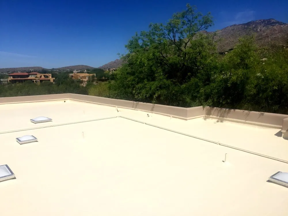 Slide of Wampler Roof Coatings