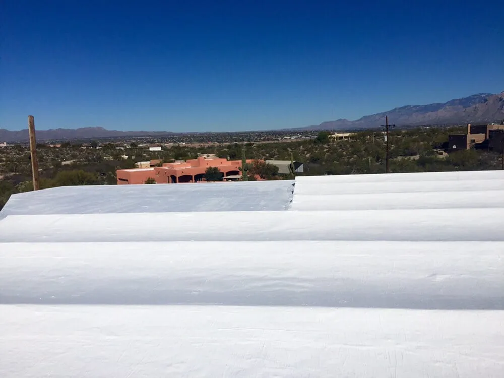 Slide of Wampler Roof Coatings