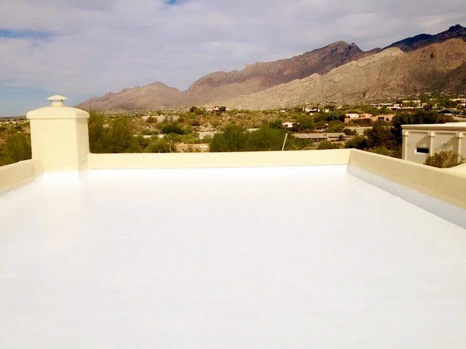 Slide of Wampler Roof Coatings