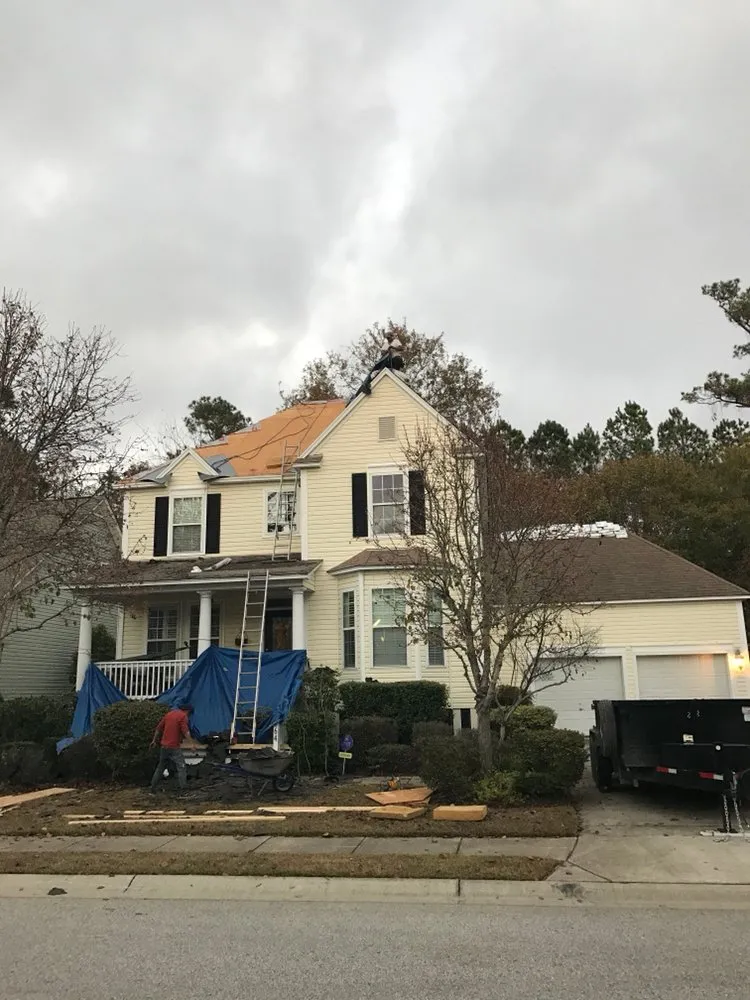 Slide of Wando Roofing