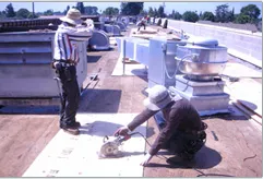 Slide of Wang's Roofing