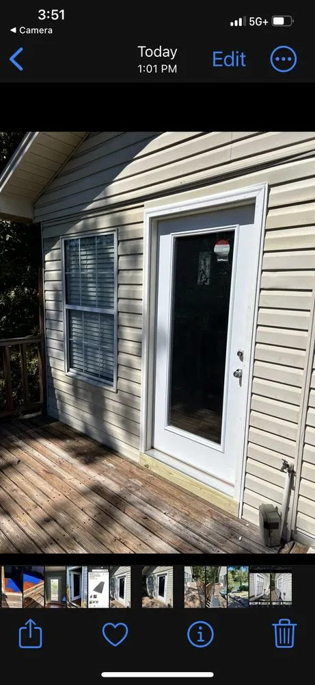 Slide of Wantmor Things to Fix