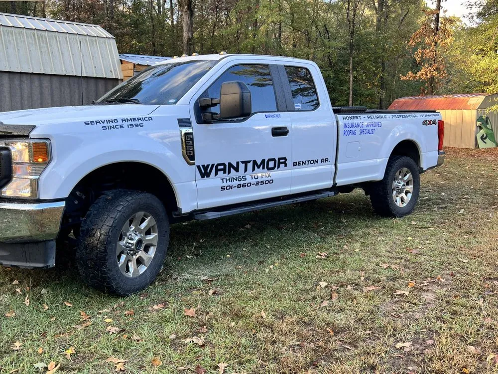 Slide of Wantmor Things to Fix