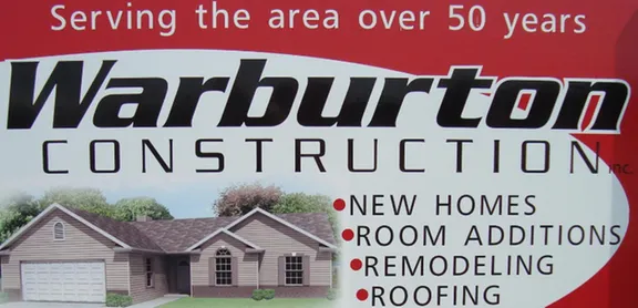 Slide of Warburton Construction