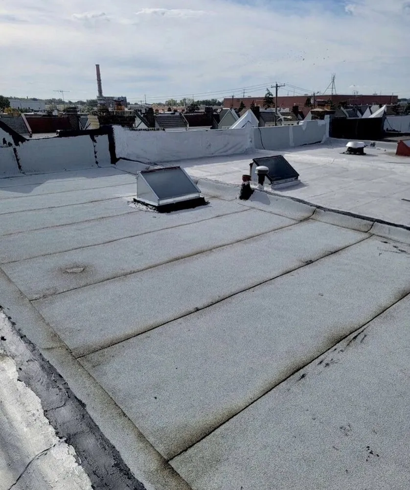 Slide of Ward Legacy Roofing