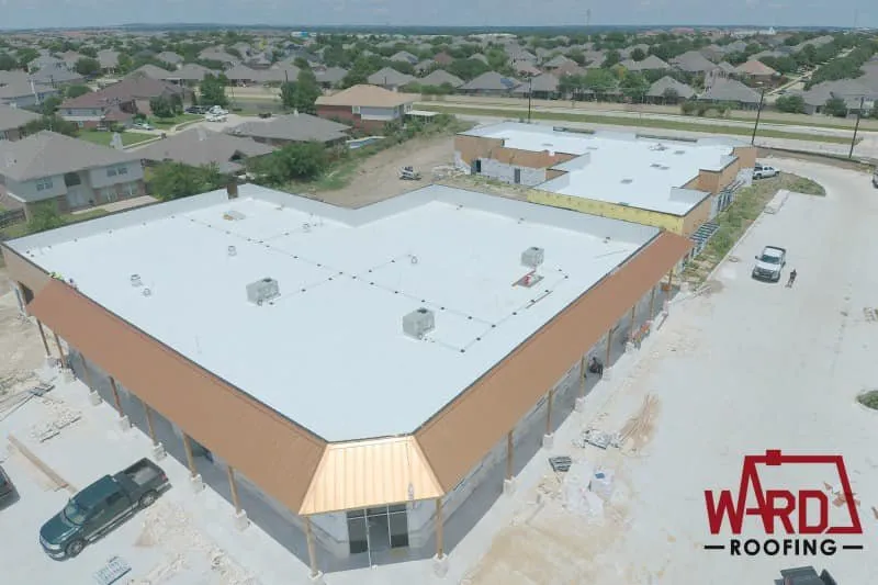 Slide of Ward Roofing